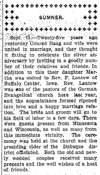 other Newspaper clipping from Sep 15, 1905 5894553