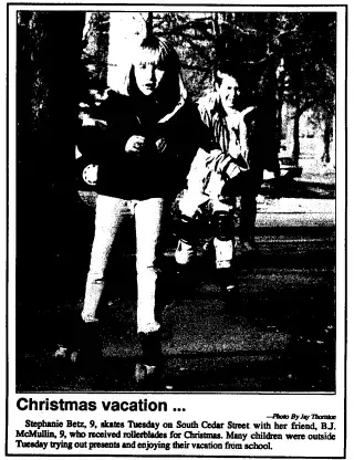 other Newspaper clipping from Dec 27, 1995 5894608