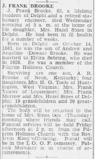 other Newspaper clipping from May 29, 1947 5894616