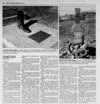 other Newspaper clipping from Feb 19, 2012 5894697