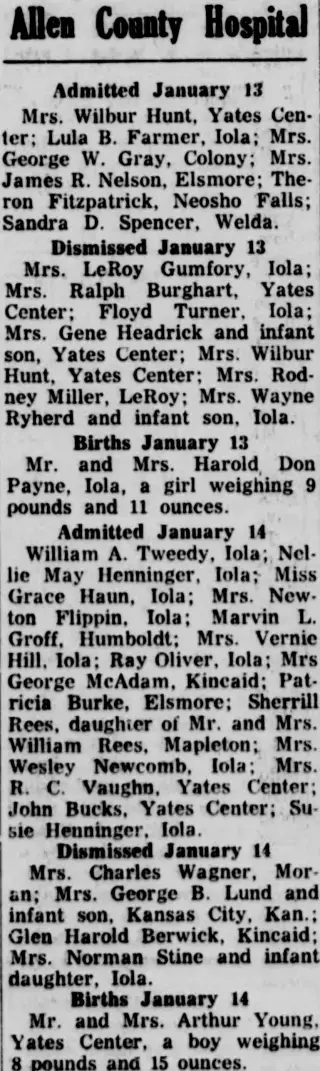 other Newspaper clipping from Jan 15, 1968 5894701