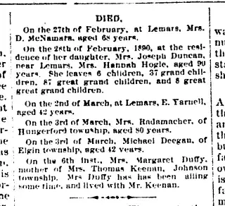 other Newspaper clipping from Mar 6, 1890 5894758