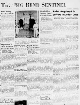 other Newspaper clipping from Feb 3, 1950 5894770