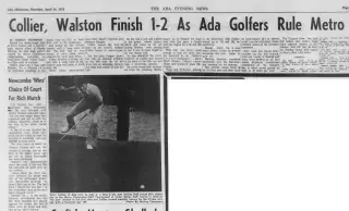 other Newspaper clipping from Apr 24, 1975 5894804
