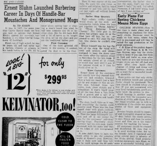 other Newspaper clipping from Feb 9, 1950 5894810