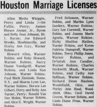 Marriage Newspaper clipping from Jul 13, 1972 5894815