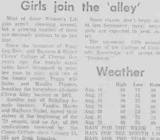 other Newspaper clipping from Aug 24, 1972 5894888