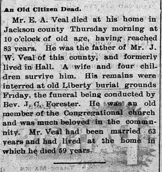 other Newspaper clipping from Nov 24, 1900 5894897