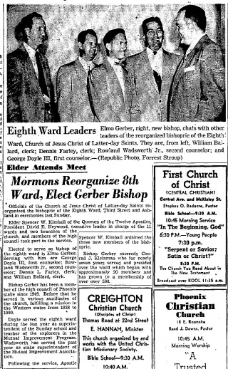 other Newspaper clipping from Jan 1, 1955 5894913