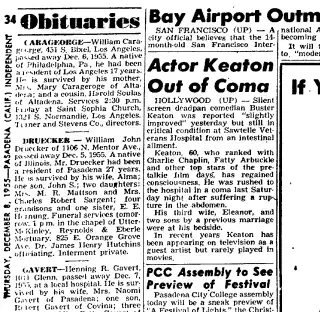 other Newspaper clipping from Dec 8, 1955 5894921