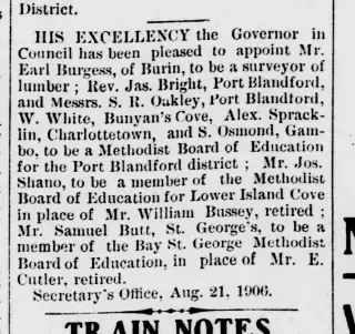 other Newspaper clipping from Aug 22, 1906 5894925