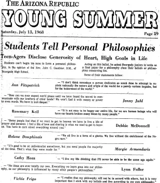 other Newspaper clipping from Jul 13, 1968 5895008