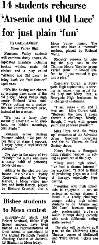 other Newspaper clipping from Apr 11, 1970 5895018