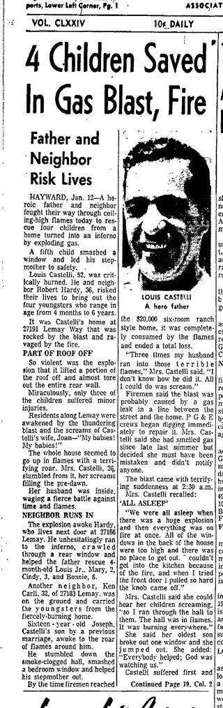 other Newspaper clipping from Jan 12, 1961 5895043