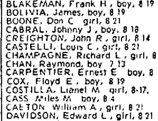 Birth Newspaper clipping from Sep 8, 1962 5895061