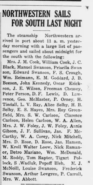 other Newspaper clipping from May 17, 1924 5895076