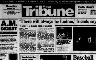 other Newspaper clipping from Mar 3, 1994 5895095