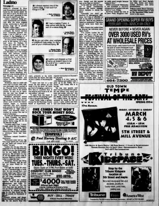 other Newspaper clipping from Mar 3, 1994 5895101
