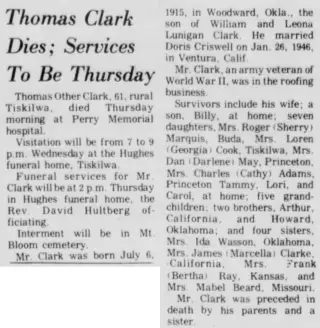 other Newspaper clipping from Oct 26, 1976 5895245