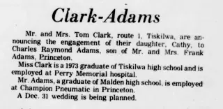 other Newspaper clipping from Oct 29, 1974 5895271