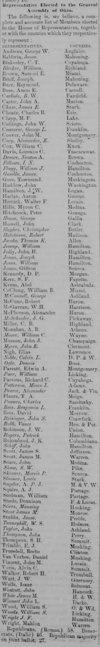 other Newspaper clipping from Nov 3, 1859 5895279