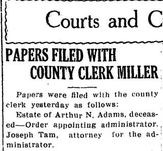 other Newspaper clipping from Mar 26, 1914 5895283