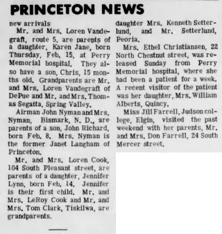 other Newspaper clipping from Feb 20, 1968 5895299