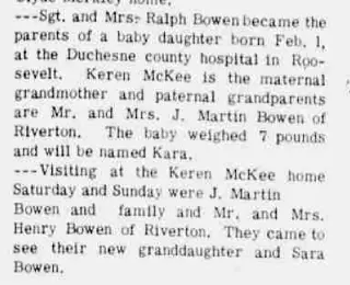other Newspaper clipping from Feb 25, 1971 5895311