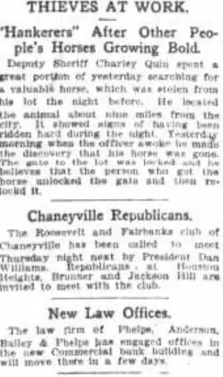 other Newspaper clipping from Oct 16, 1904 5895383