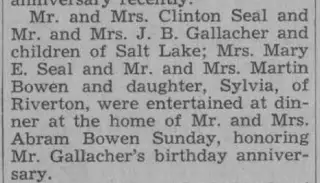 other Newspaper clipping from Mar 1, 1940 5895401