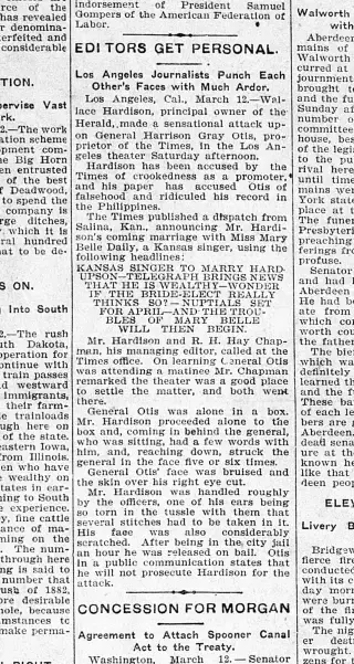 other Newspaper clipping from Mar 13, 1903 5895424