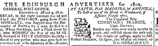 other Newspaper clipping from Mar 9, 1802 5895528