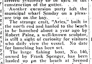 other Newspaper clipping from Aug 20, 1917 5895608