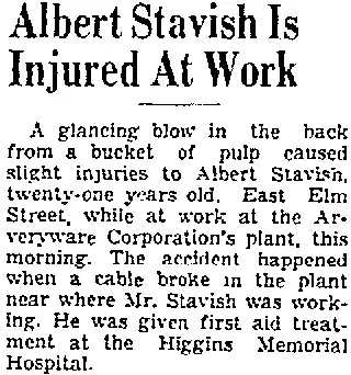 other Newspaper clipping from Dec 13, 1934 5895667