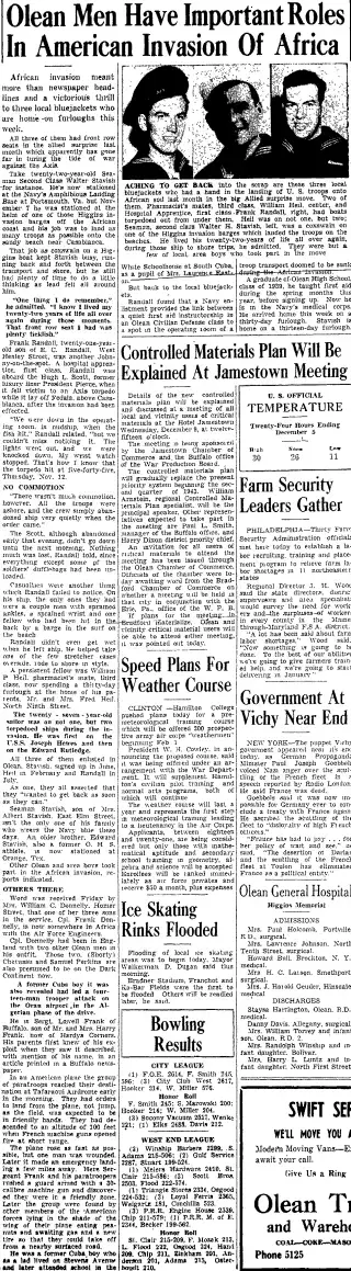 other Newspaper clipping from Dec 5, 1942 5895686