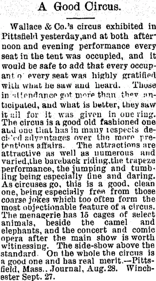 other Newspaper clipping from Sep 26, 1888 5895769