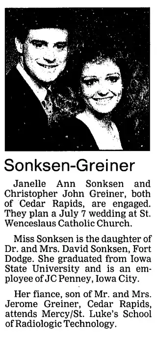 other Newspaper clipping from Mar 11, 1990 5895801
