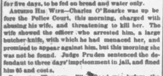 Crime Newspaper clipping from Jul 18, 1855 5895949