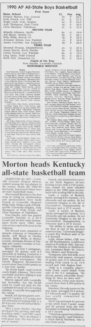 other Newspaper clipping from Mar 20, 1990 5895992