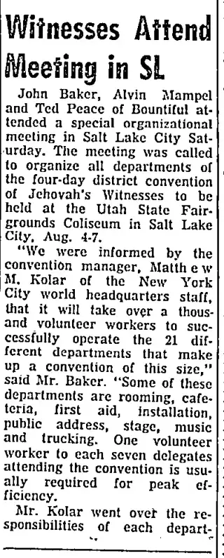 other Newspaper clipping from Jun 24, 1960 5896067