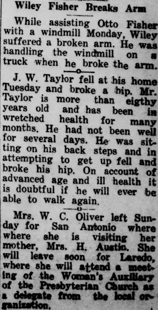 other Newspaper clipping from Mar 26, 1936 5896132