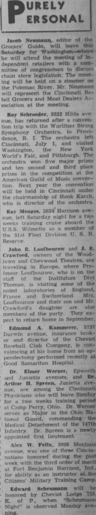 other Newspaper clipping from Jul 14, 1939 5896228