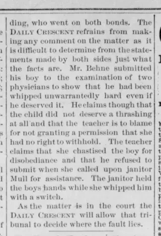 other Newspaper clipping from Feb 20, 1891 5896260