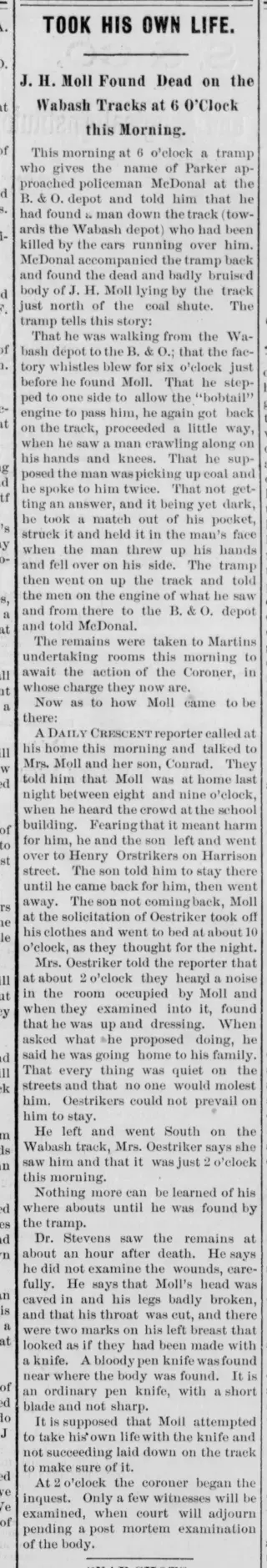 other Newspaper clipping from Feb 25, 1891 5896287