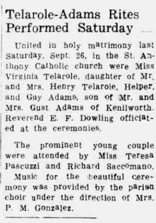 other Newspaper clipping from Oct 1, 1953 5896302