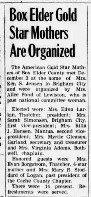 other Newspaper clipping from Dec 8, 1954 5896313