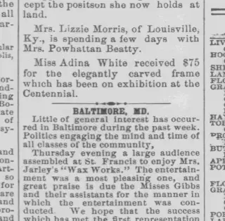other Newspaper clipping from Nov 3, 1888 5896424