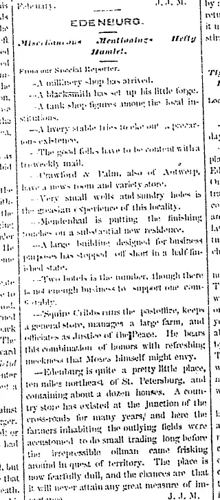 other Newspaper clipping from Nov 8, 1873 5896507