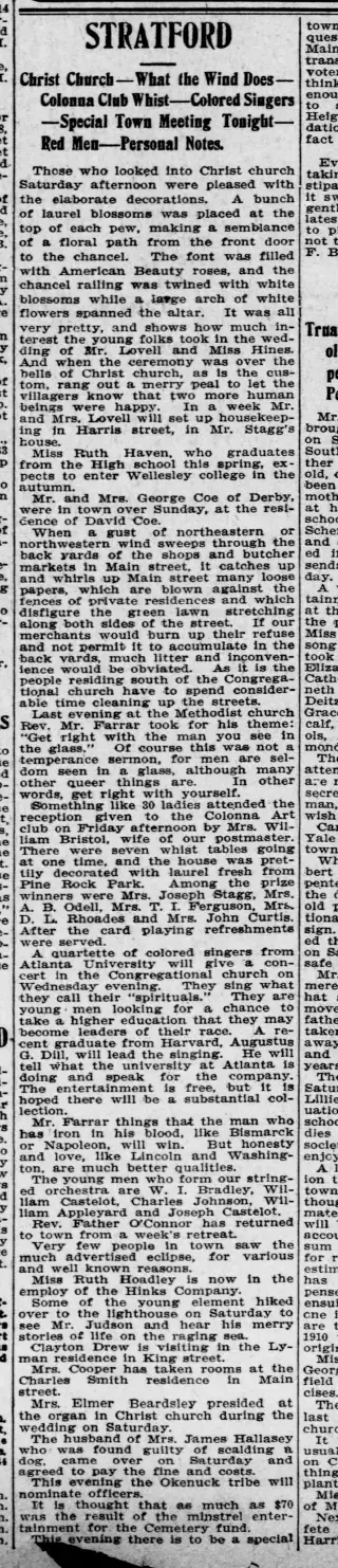 other Newspaper clipping from Jun 21, 1909 5896516