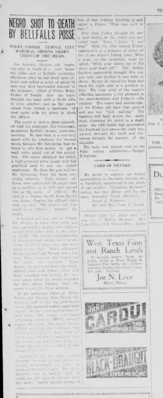 other Newspaper clipping from May 1, 1924 5896530